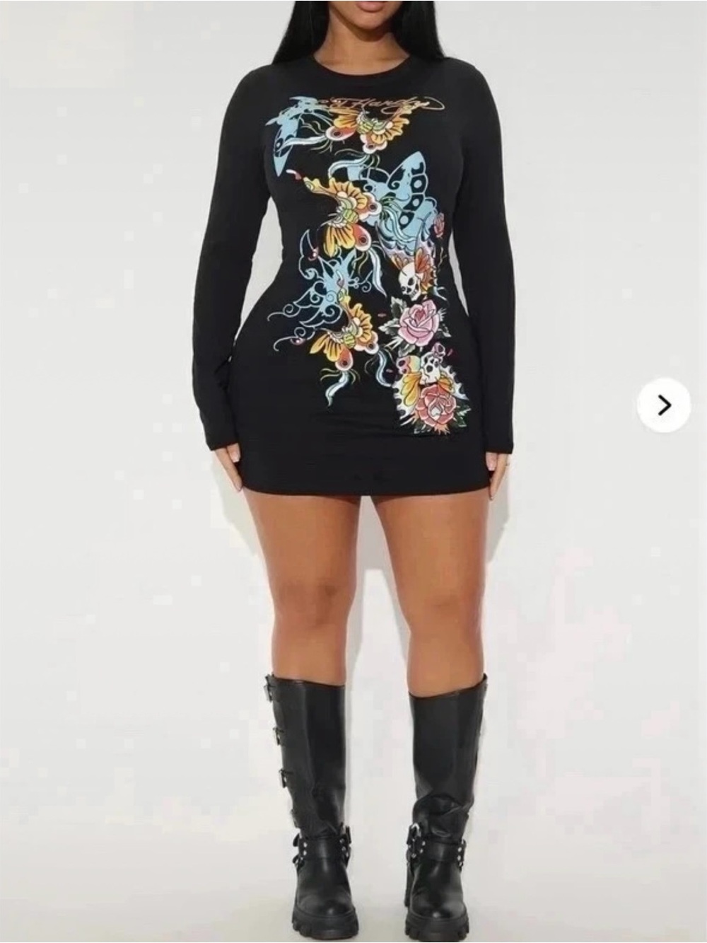 Ed Hardy Bodycon Dress
